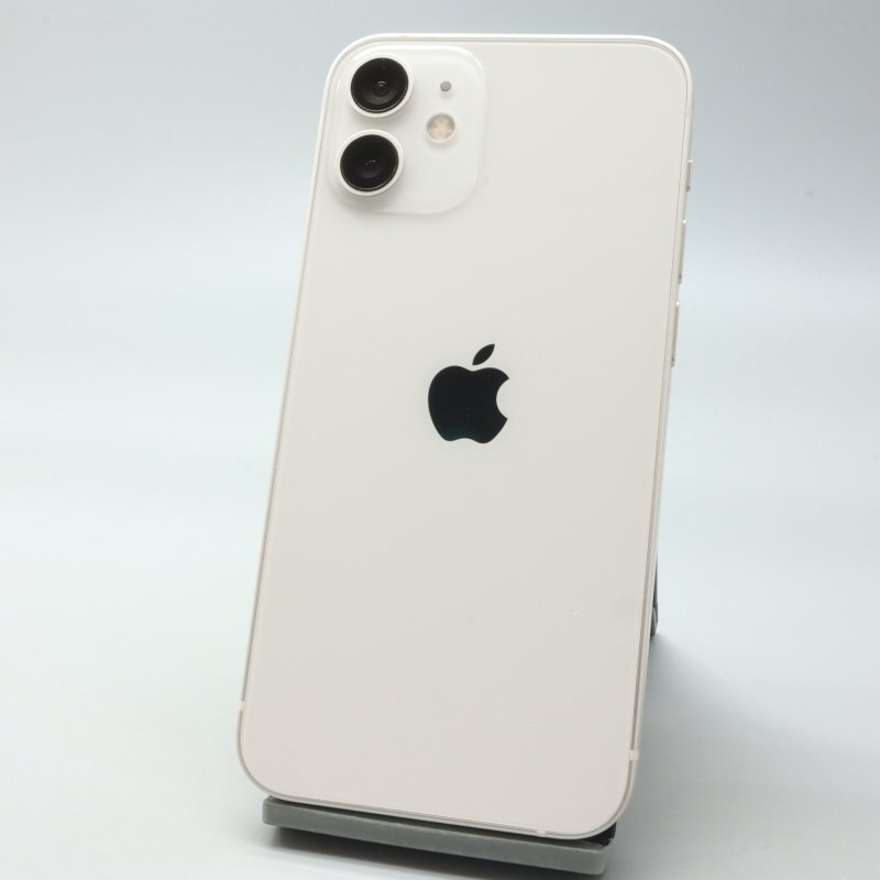 Apple iPhone12 mini 64GB White A2398 MGA63J/A バッテリ78% ■SIMフリー★Joshin1194【1円開始・送料無料】