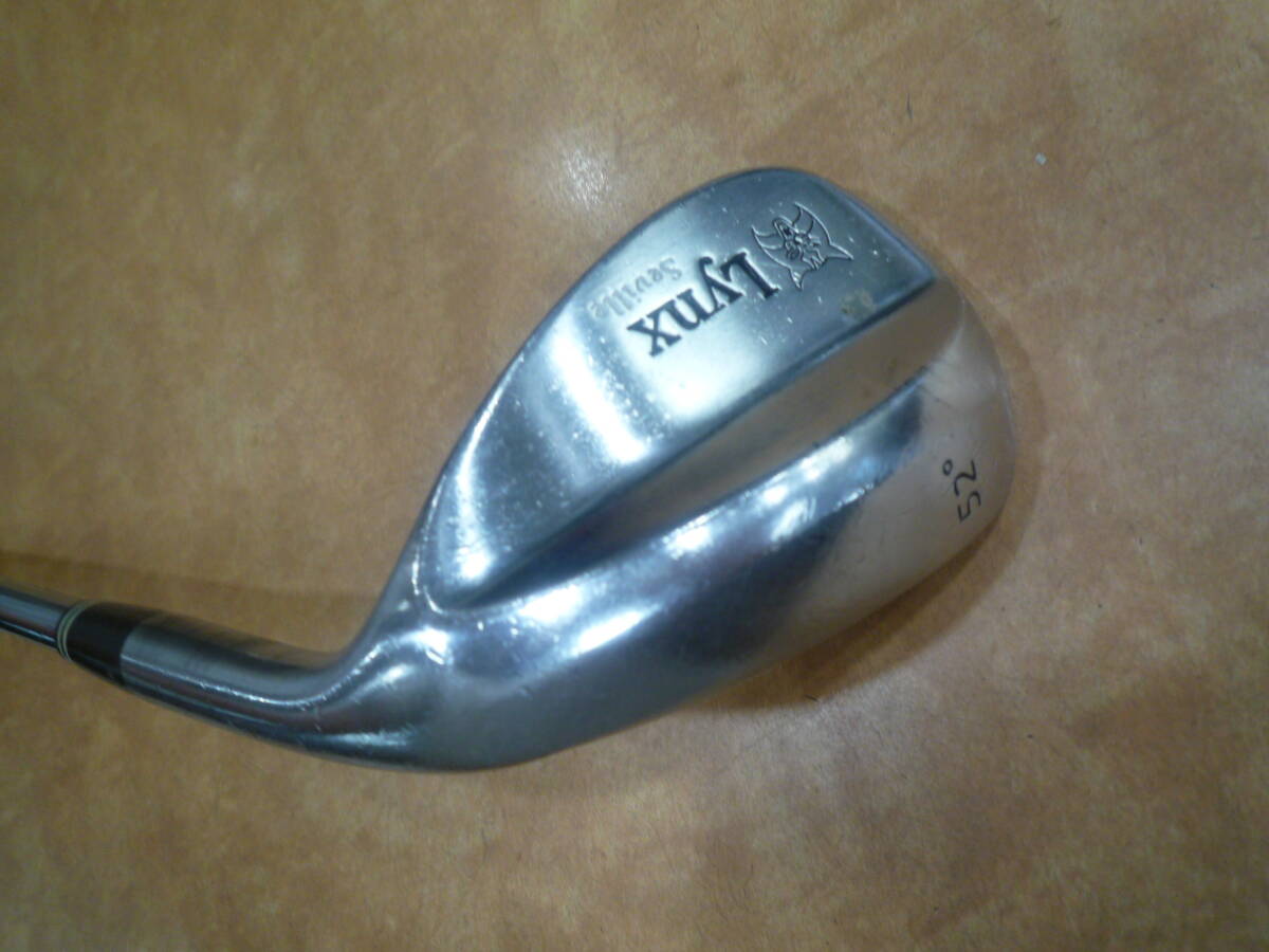 リンクス・Seville・Aw/５２度・スチールNS950・中古です！_画像1