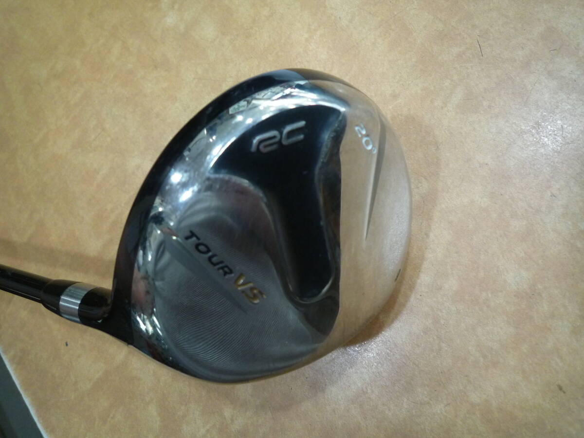 RC・BBD’Ｓ・TOUR-VS・20度・CRAZY/FW-80”SR&#34;中古です！_画像1