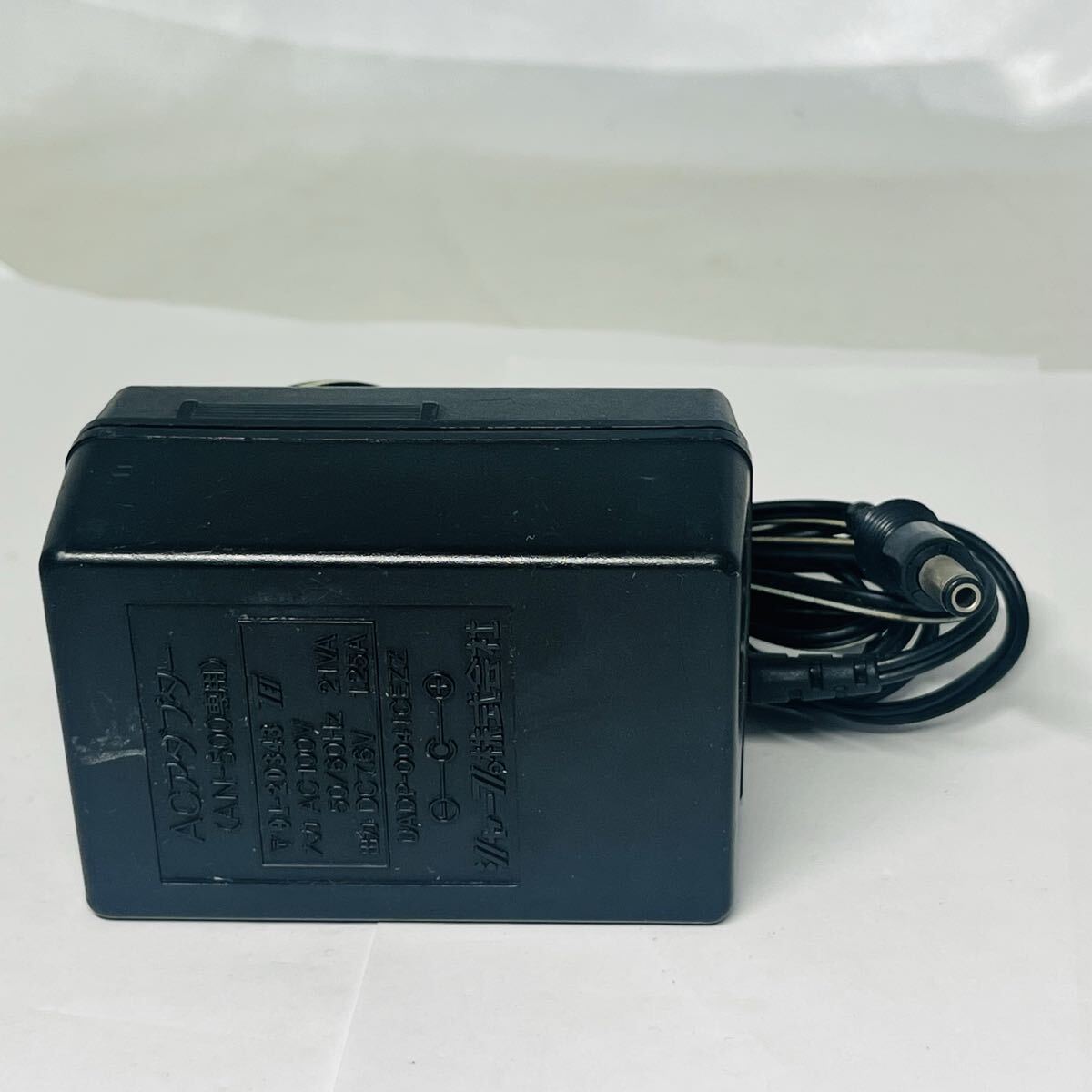 ★1円～ ジャンク 動作未確認 シャープ ツインファミコン AN-500B 黒 本体 SHARP TWIN FAMICOM FC _画像10