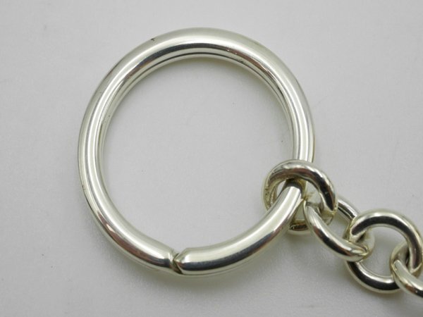 ティファニーTiffany & Co.　1837　南京錠　キーリング　SV925　約13.8g　送料無料　