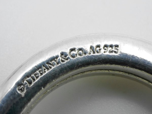 ティファニー　Tiffany & Co.　リターントゥ　ハート　スプラッシュ　キーリング　AG925　約21.1g　送料無料