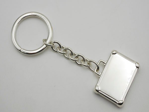 ティファニーTiffany & Co.　1837　SVキーリング　24.1ｇ　送料無料