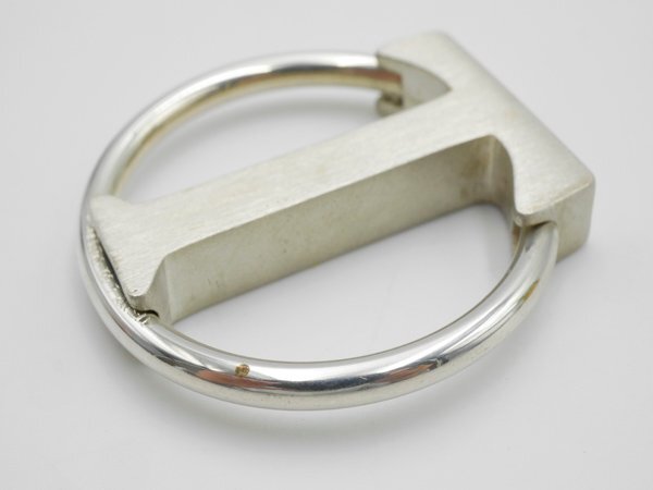 ティファニーTiffany & Co.　T　キーリング　SV925　約21.8g　送料無料　