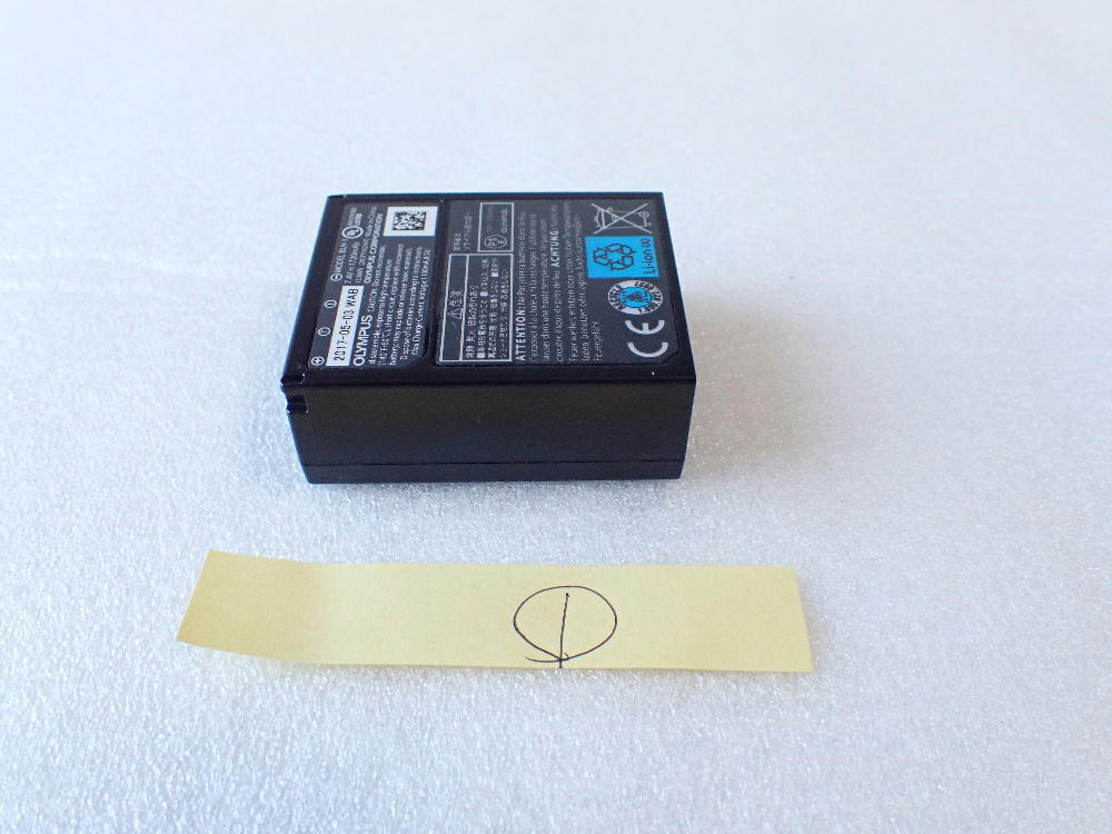  Olympus оригинальный lithium ион перезаряжаемая батарея BLH-1 ①