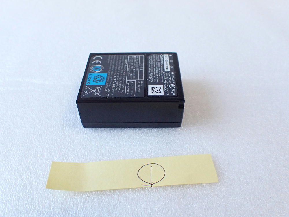  Olympus оригинальный lithium ион перезаряжаемая батарея BLH-1 ①