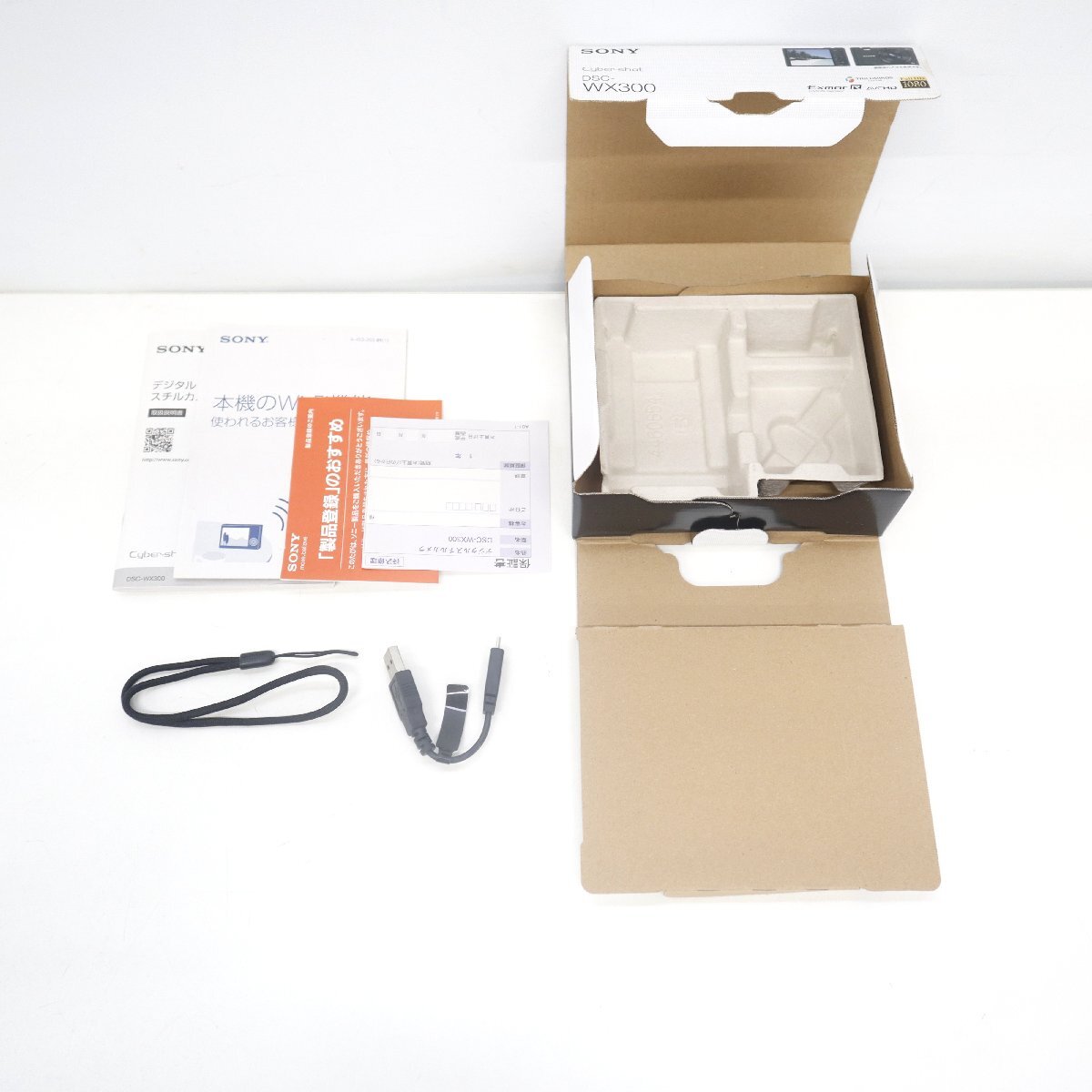 【現(xiàn)狀品】SONY デジタルカメラ Cyber-shot DSC-WX300 ソニー gi9-121