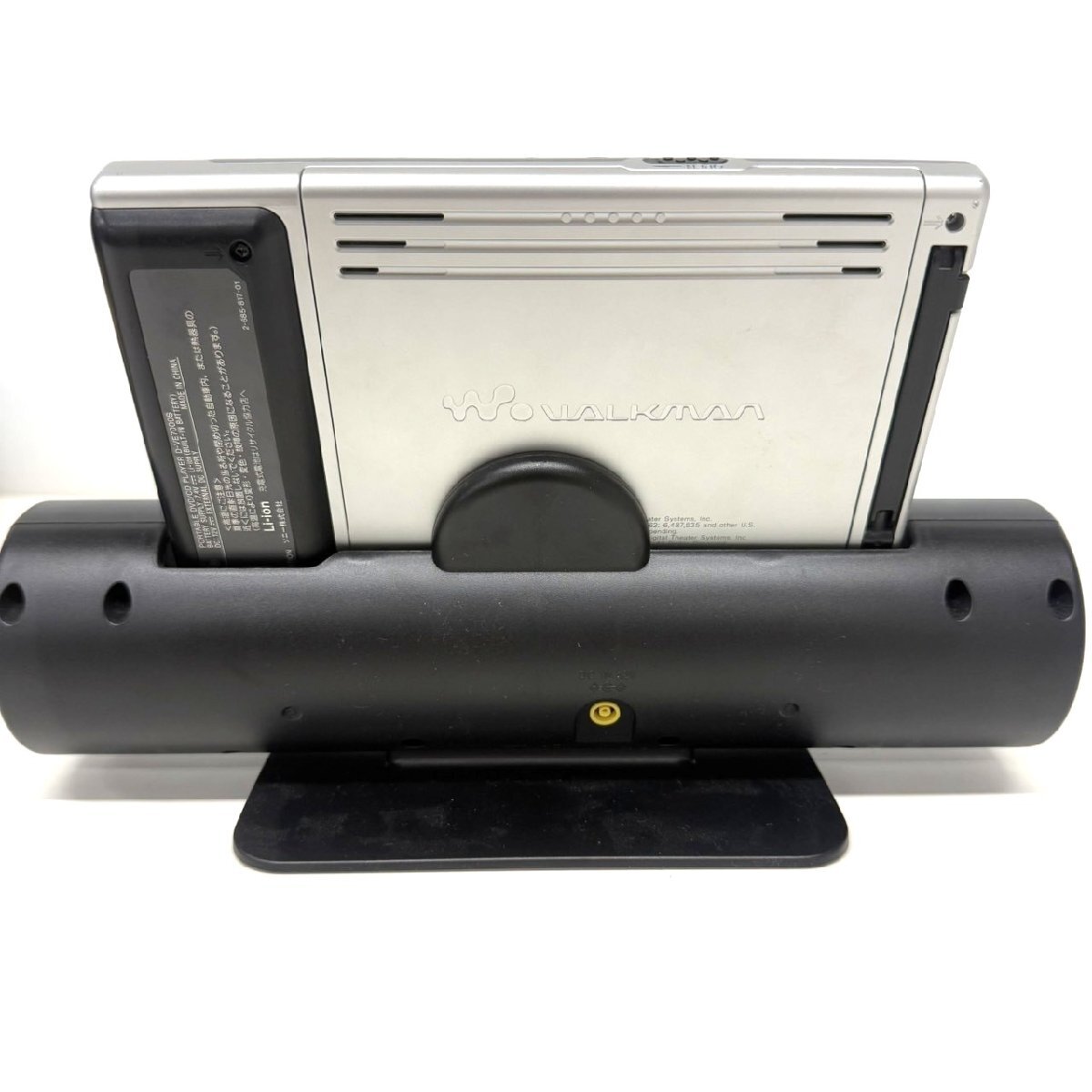 【ジャンク品】SONY DVD WALKMAN D-VE7000S portable DVD/CD player ソニー ウォークマン gi9-109