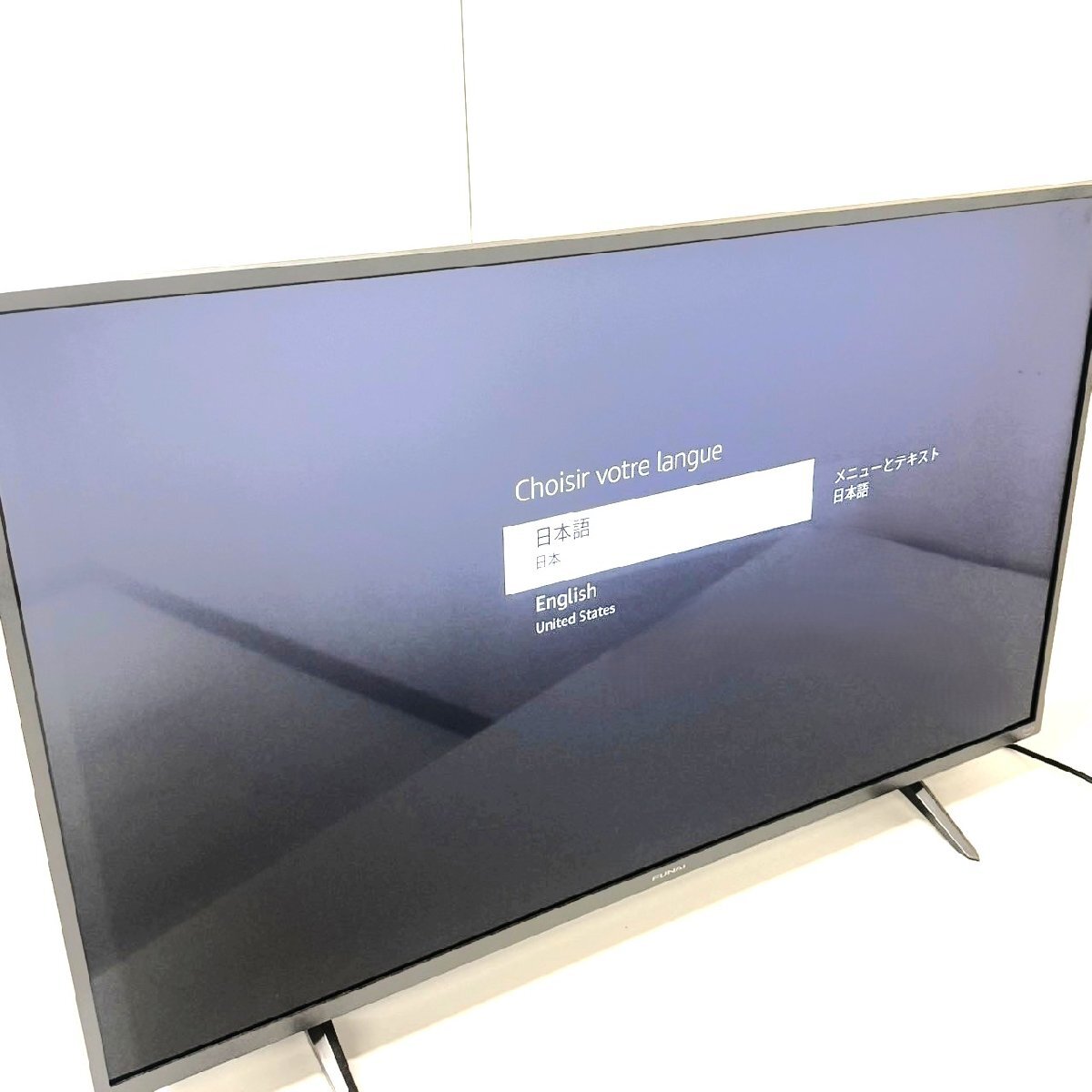 【中古品】FUNAI 液晶カラーテレビ FL-43UF340 43インチ 2022年制 フナイ gi9-113