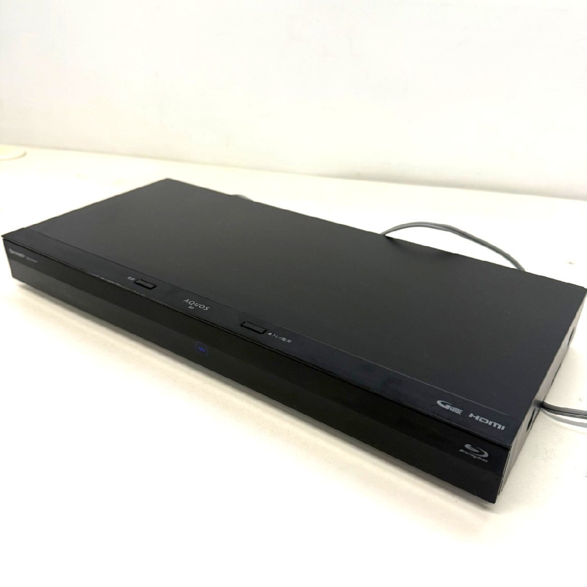 【中古品】SHARP ブルーレイディスクレコーダー 2B-C10DW1 2021年制 シャープ gi9-136