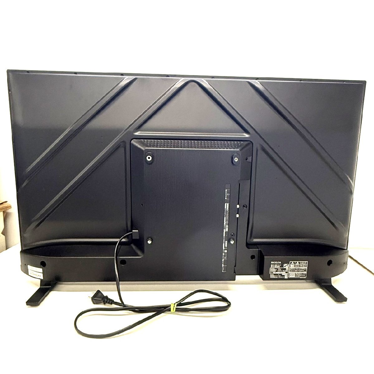 【中古品】TOSHIBA REGZA 40V35N 40V型 液晶テレビ 2024年制　東芝 gi9-135