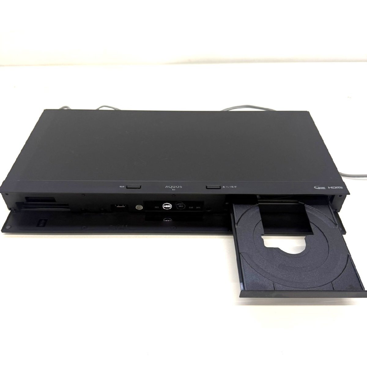 【中古品】SHARP ブルーレイディスクレコーダー 2B-C10DW1 2021年制 シャープ gi9-136