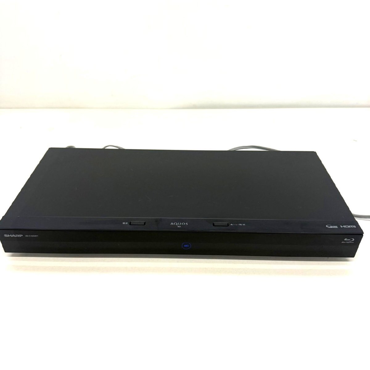 【中古品】SHARP ブルーレイディスクレコーダー 2B-C10DW1 2021年制 シャープ gi9-136