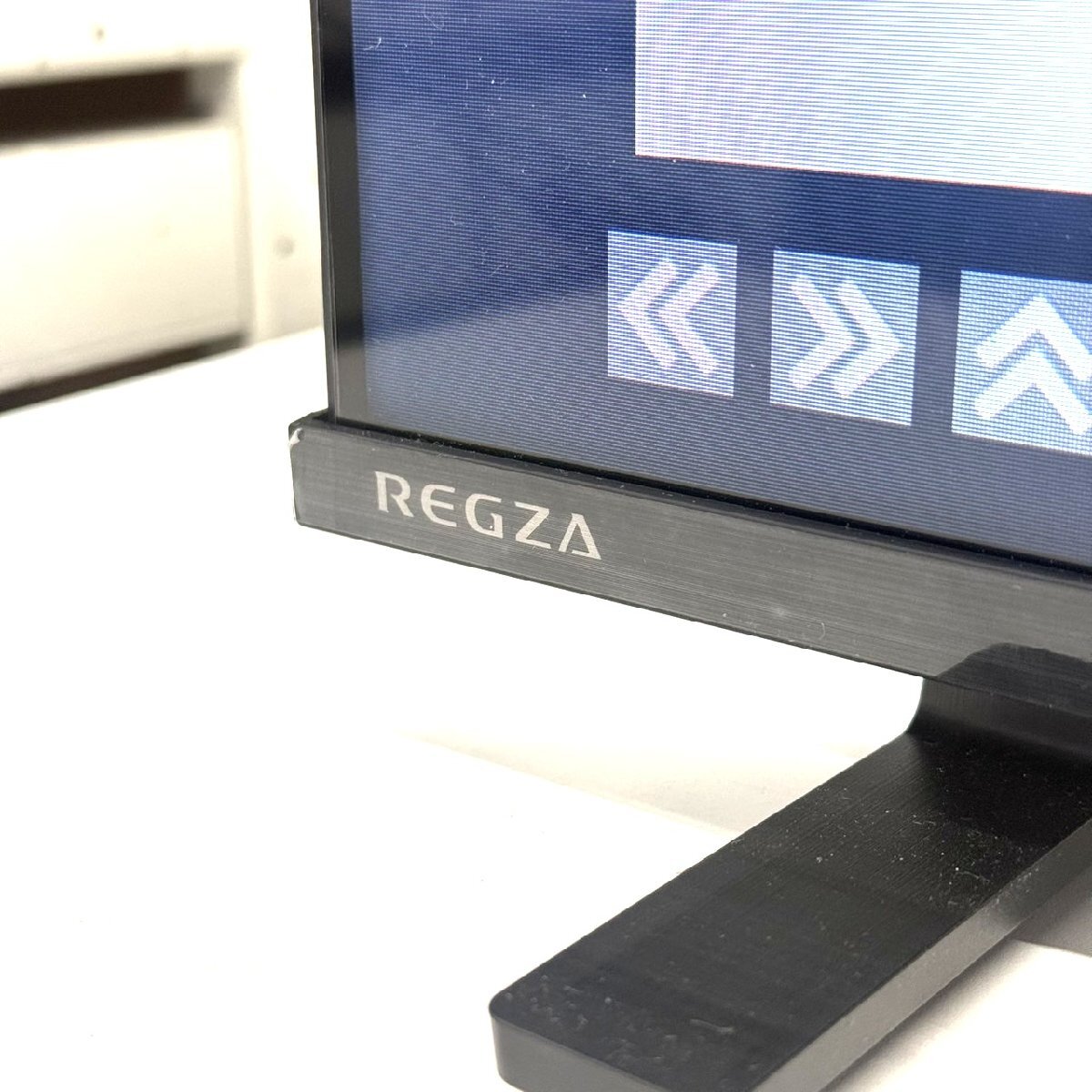 【中古品】TOSHIBA REGZA 40V35N 40V型 液晶テレビ 2024年制　東芝 gi9-135