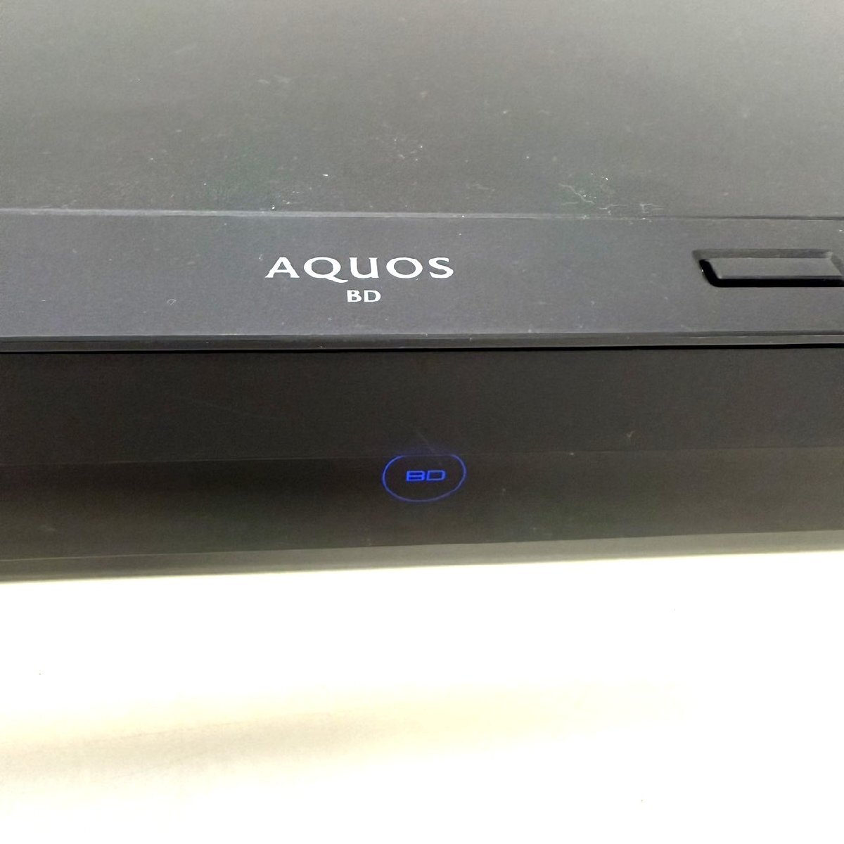 【中古品】SHARP ブルーレイディスクレコーダー 2B-C10DW1 2021年制 シャープ gi9-136