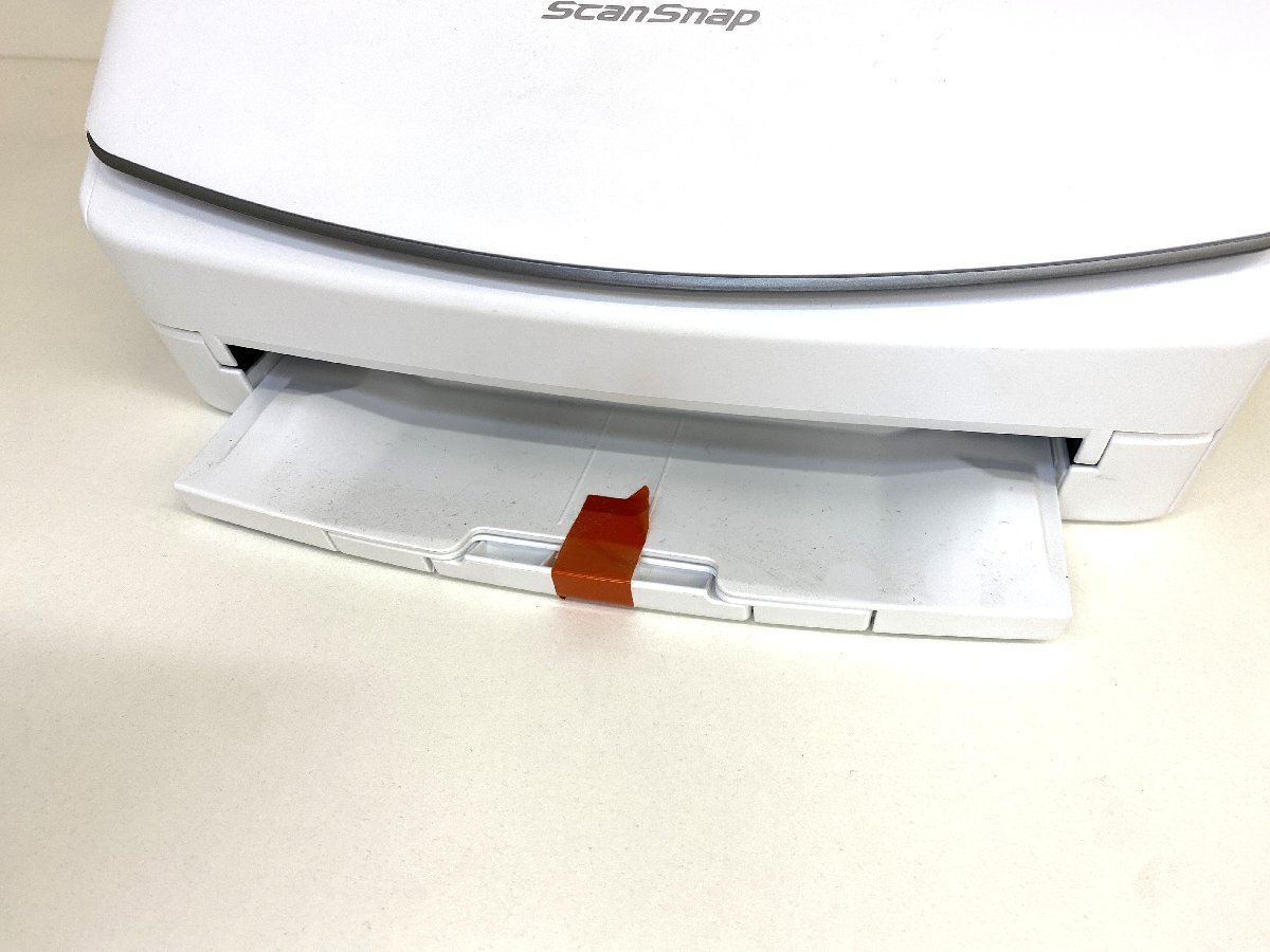 現状品】PFU ScanSnap iX1600 FI-IX1600 ホワイト スキャナー PC