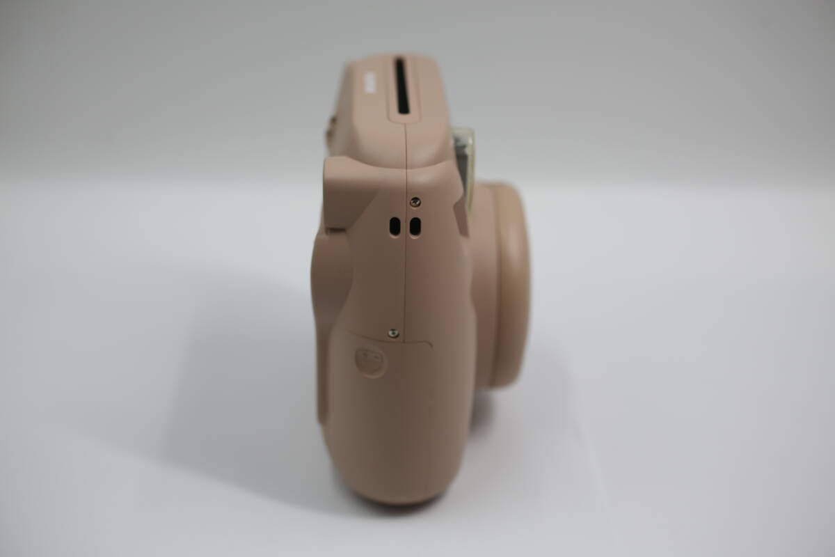 ★通電OK FUJIFILM instax mini 8+ cocoaココア インスタントカメラ 元箱付き★_画像5