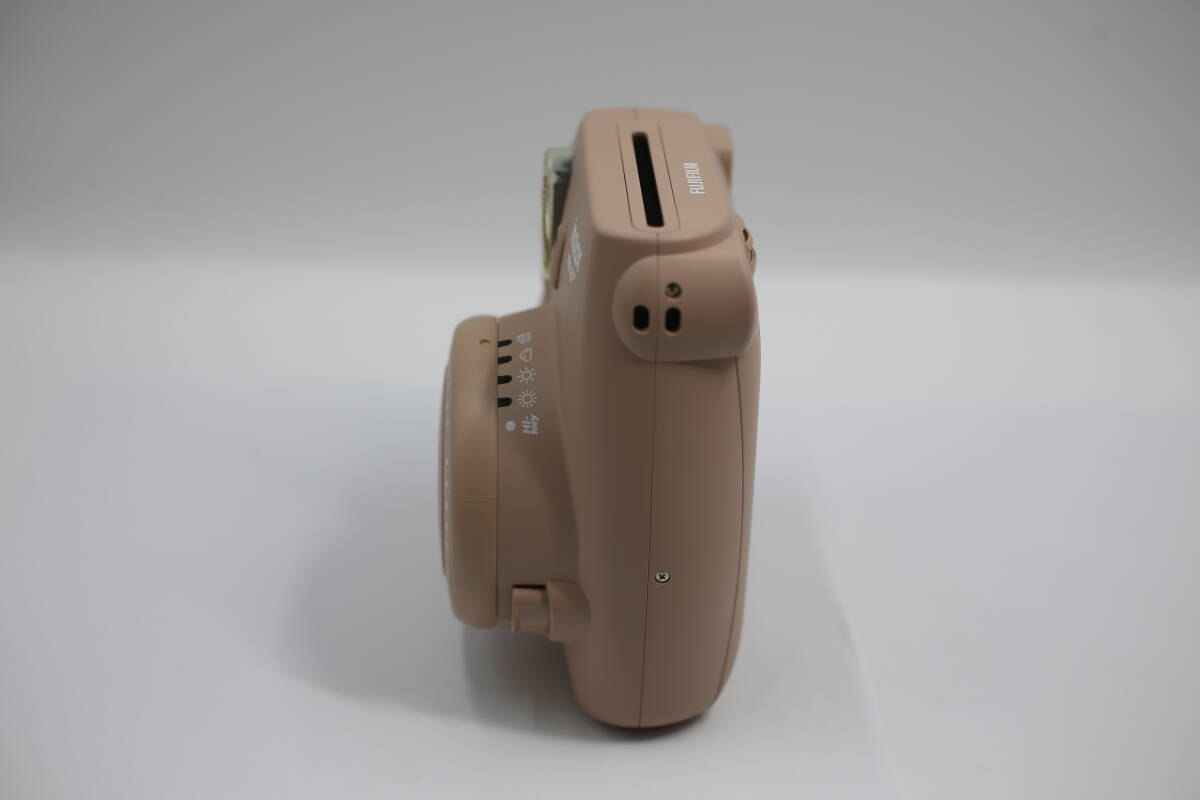 ★通電OK FUJIFILM instax mini 8+ cocoaココア インスタントカメラ 元箱付き★_画像6