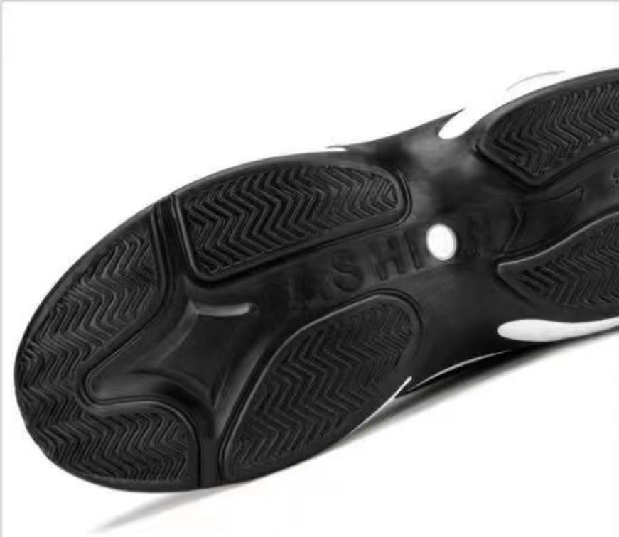 メンズ スニーカー スポーツシューズ カジュアルシューズ 運動靴 ホワイト 26.5cm_画像8