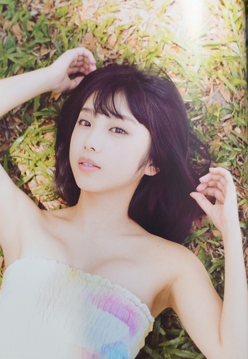 寫(xiě)真集　與田祐希 『日向の溫度』 開(kāi)封済み　帯つき　ポストカードなし　乃木坂46　3期生