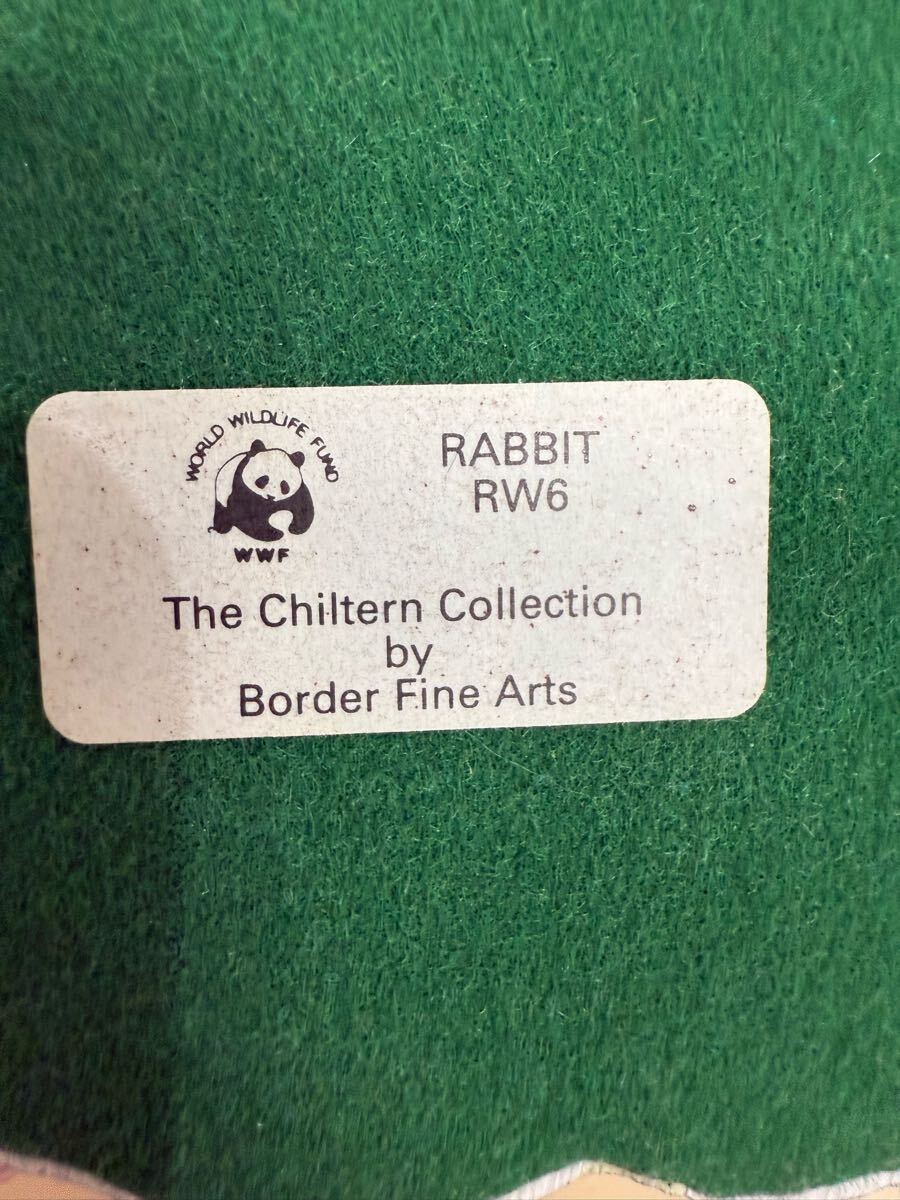 【4個セット】ボーダーファインアーツ 置物 Border Fine Arts ラビット 犬 アンティーク インテリア_画像5