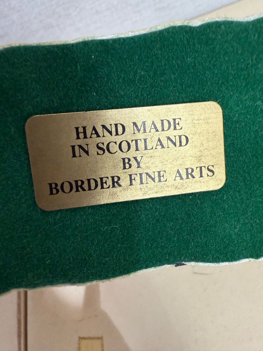 【4個セット】ボーダーファインアーツ 置物 Border Fine Arts ラビット 犬 アンティーク インテリア_画像6