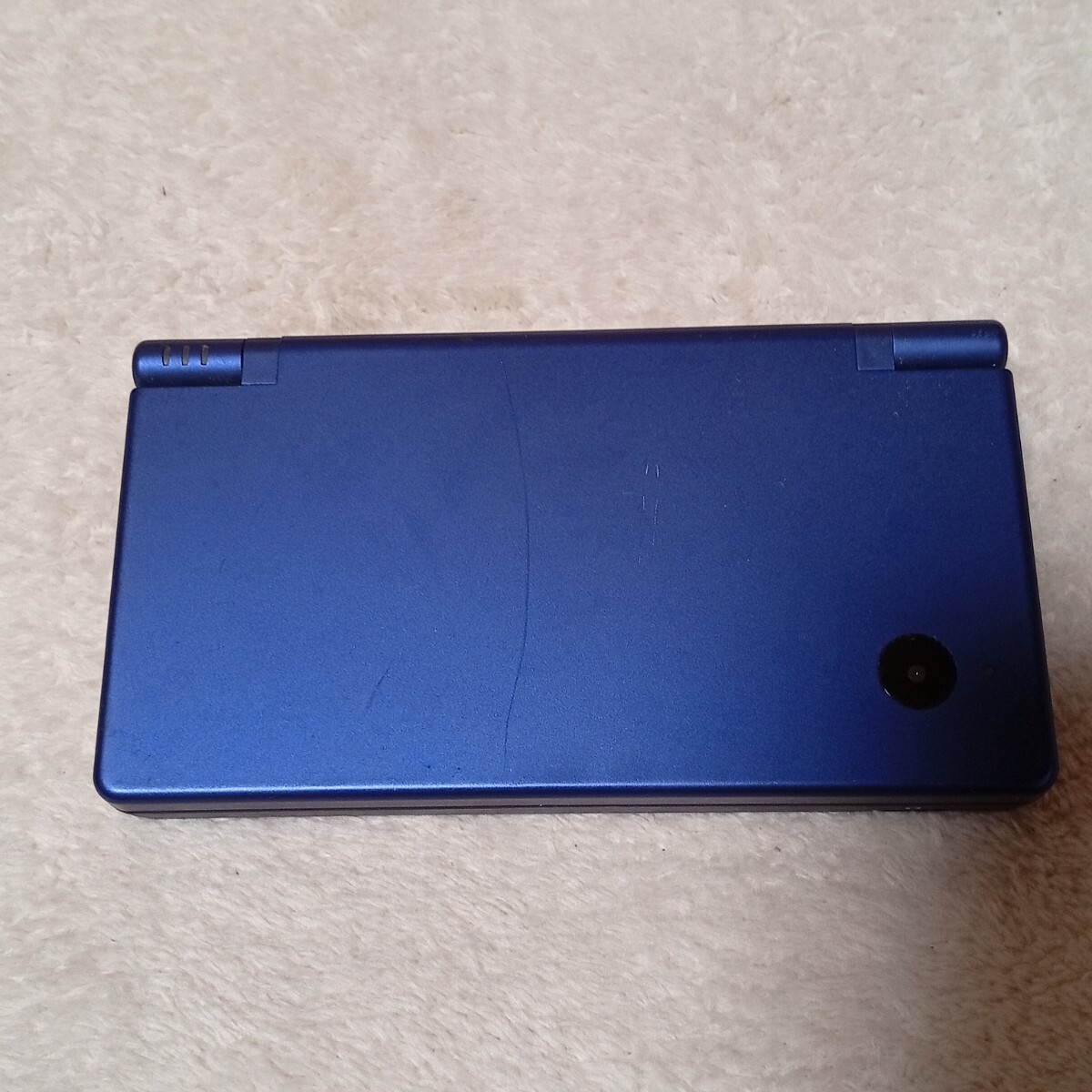 り033 ニンテンドーDSi 任天堂 ブルー ゲーム本体 通電確認済_画像2