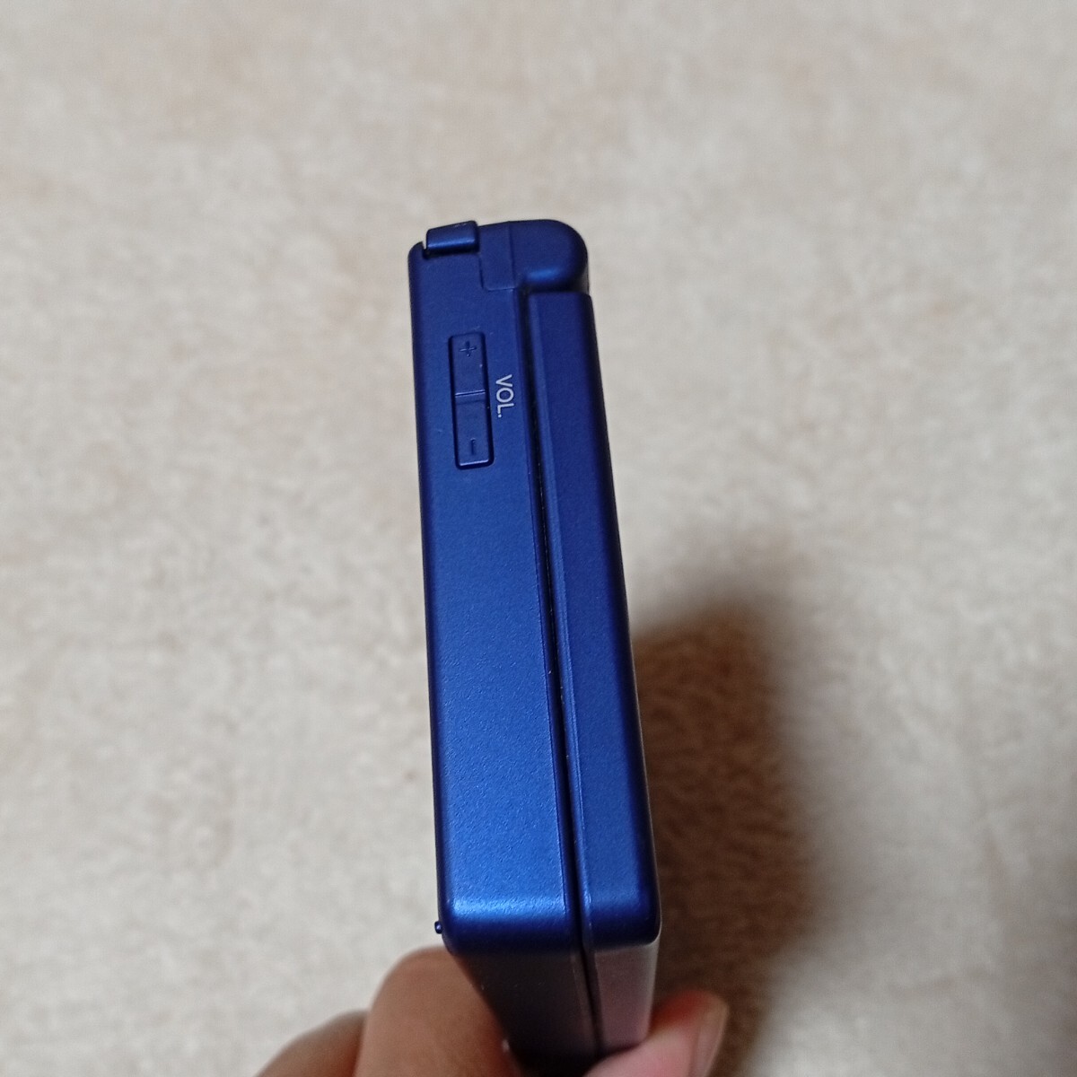 り033 ニンテンドーDSi 任天堂 ブルー ゲーム本体 通電確認済_画像4