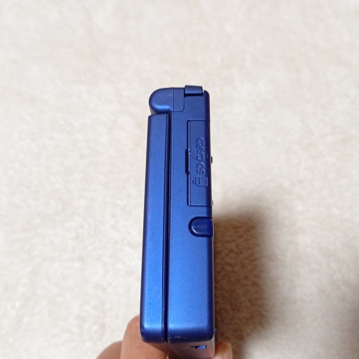 り033 ニンテンドーDSi 任天堂 ブルー ゲーム本体 通電確認済_画像5