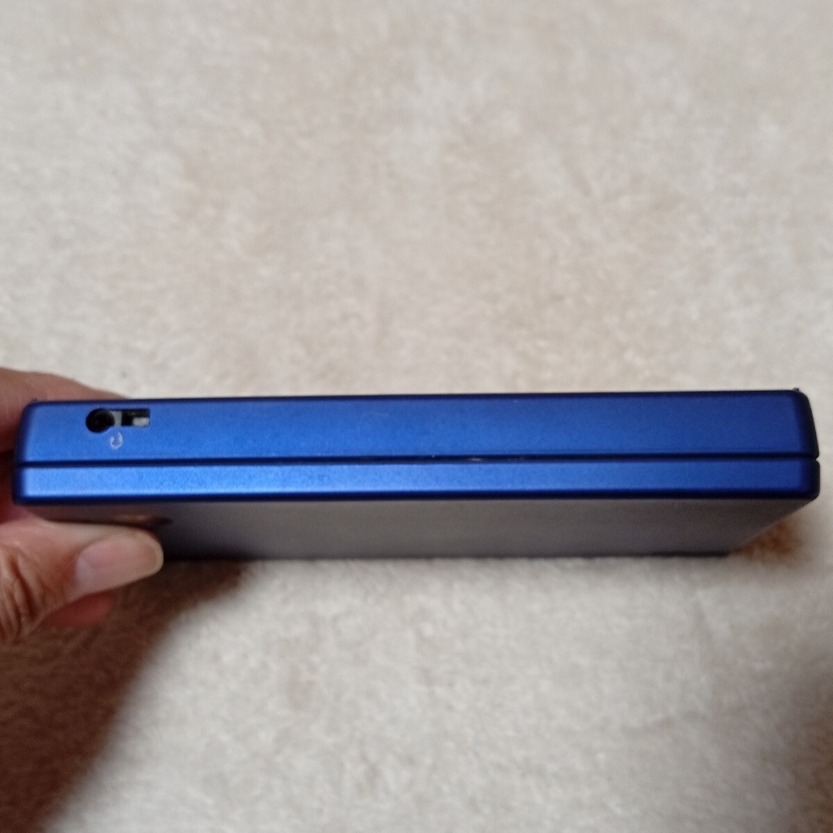 り033 ニンテンドーDSi 任天堂 ブルー ゲーム本体 通電確認済_画像7