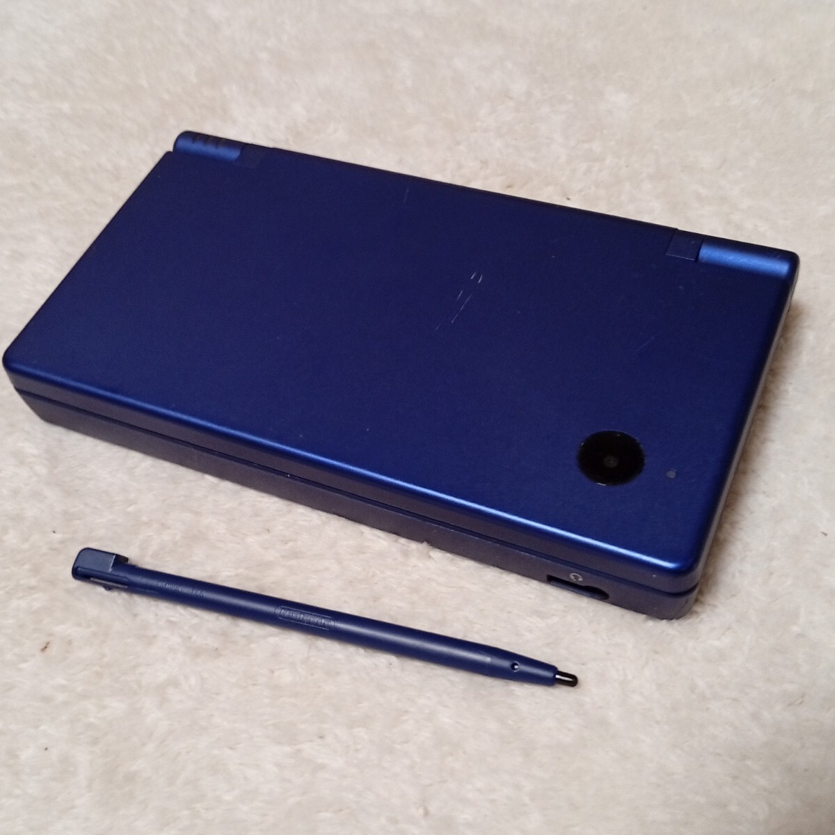 り033 ニンテンドーDSi 任天堂 ブルー ゲーム本体 通電確認済_画像10