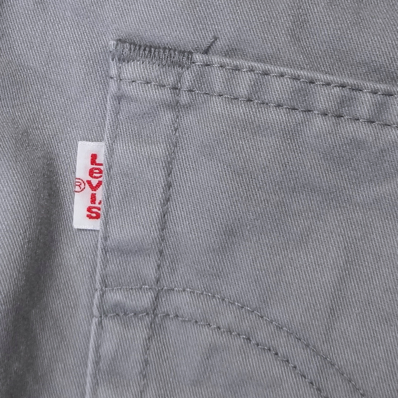 リーバイス W509 ワークパンツ 日本制 レディース ハイウェスト Levi's カジュアル W29インチ