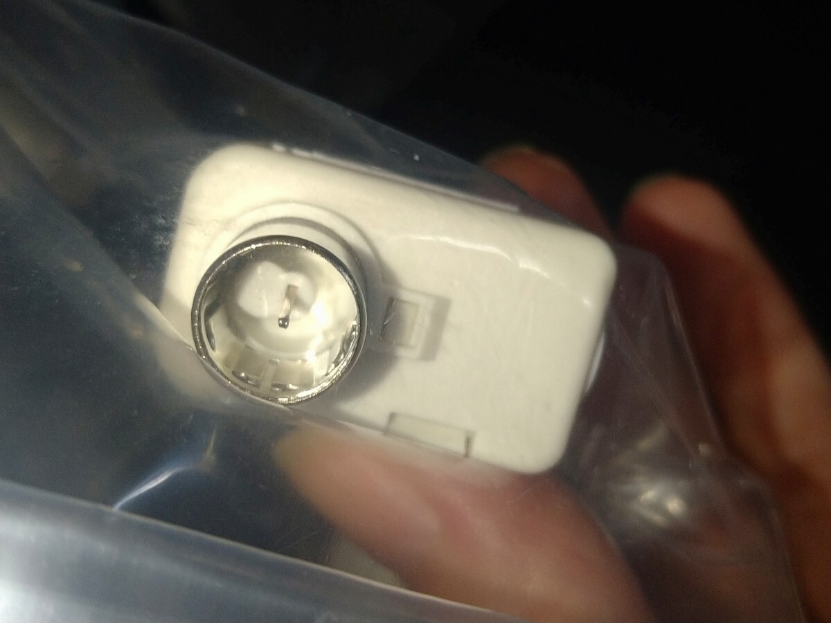 DXアンテナ テレビ コンセントプラグ HP-7A 10個 まとめ売り アンテナプラグ テレビプラグ 同軸ケーブル_画像4