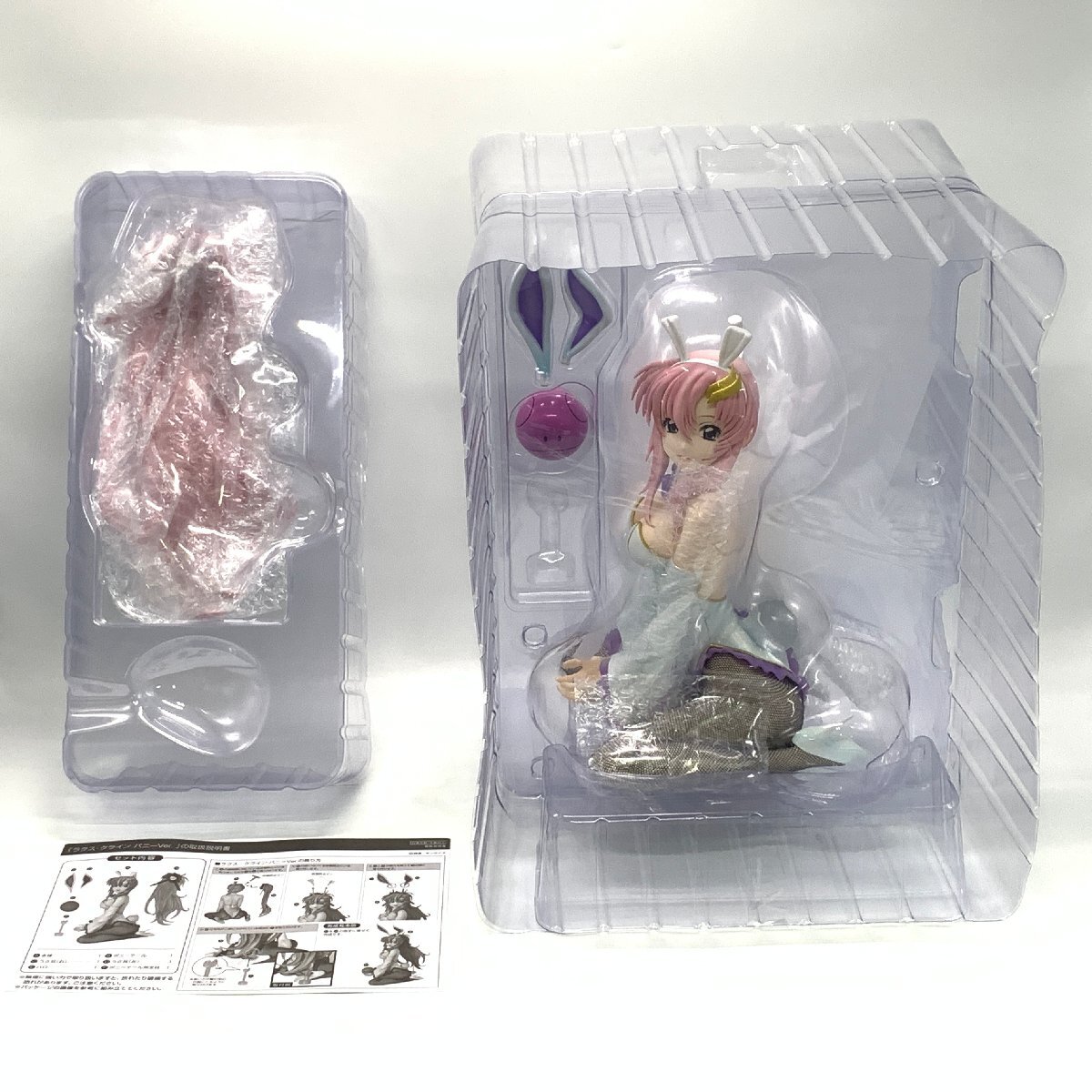 B-STYLE ラクス?クライン バニーVer. 1/4 スケール フィギュア メガハウス フリーイング ガンダムSEED ※支柱欠品 [311-0709-S5]☆良品☆