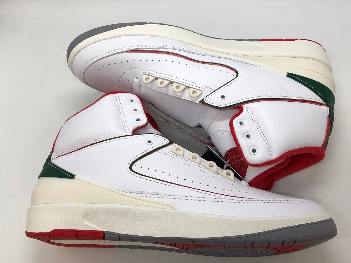 美品 NIKE ナイキ AIR JORDAN 2 RETRO Origins 型番:DR8884 101 サイズ:30cm エアジョーダン2 レトロ スニーカー ☆良品☆[75-0721-8E10]_画像7