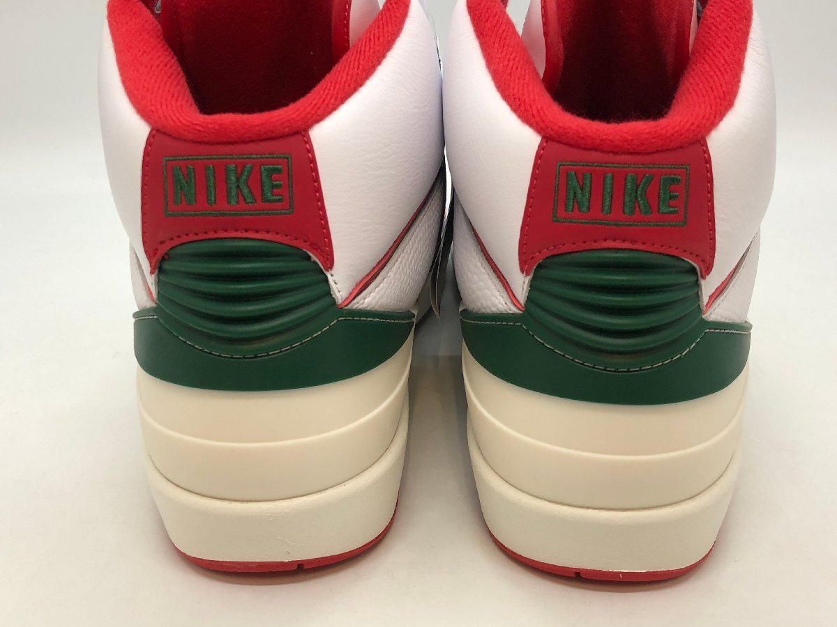 美品 NIKE ナイキ AIR JORDAN 2 RETRO Origins 型番:DR8884 101 サイズ:30cm エアジョーダン2 レトロ スニーカー ☆良品☆[75-0721-8E10]_画像5