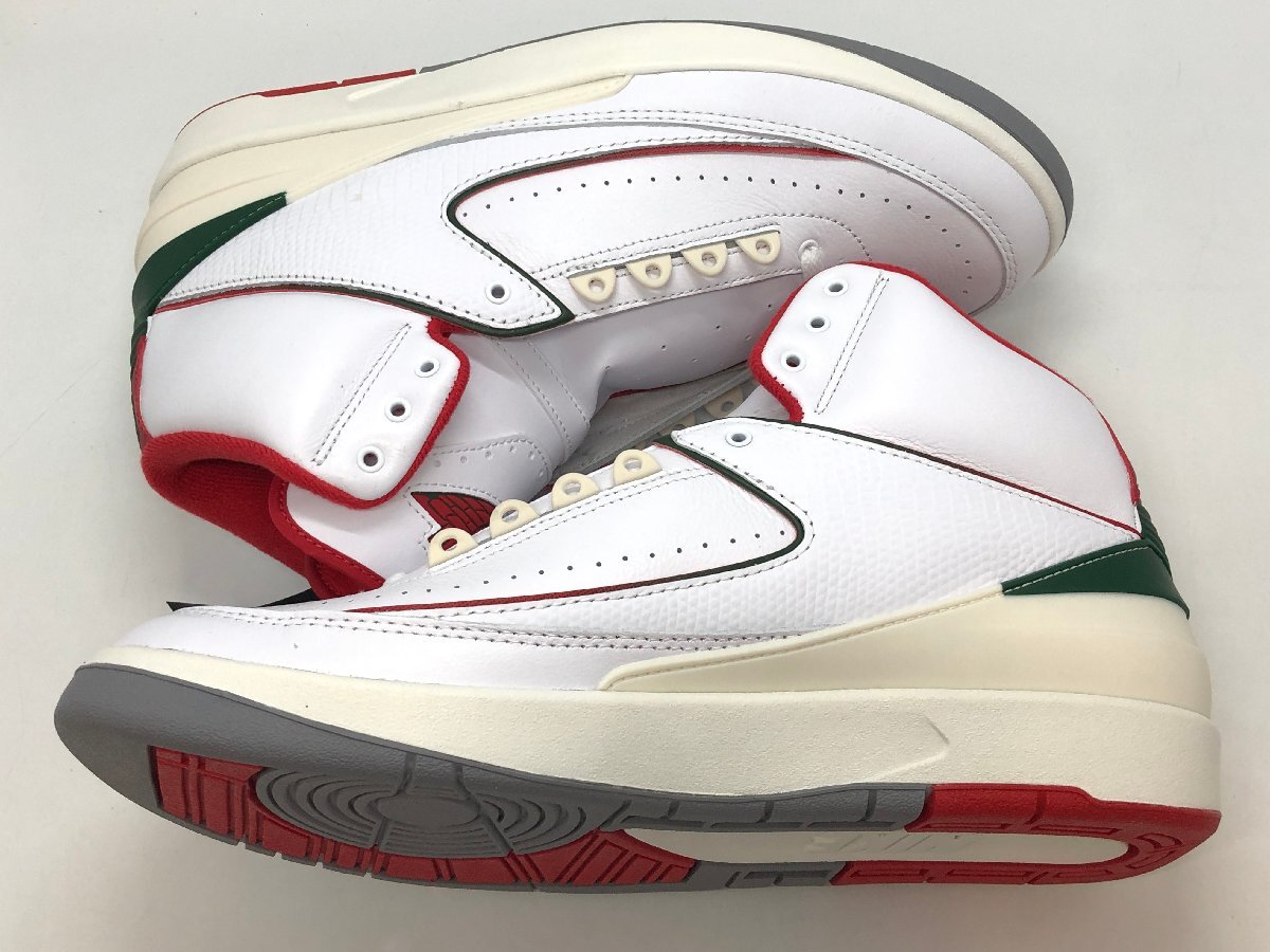 美品 NIKE ナイキ AIR JORDAN 2 RETRO Origins 型番:DR8884 101 サイズ:30cm エアジョーダン2 レトロ スニーカー ☆良品☆[75-0721-8E10]_画像6