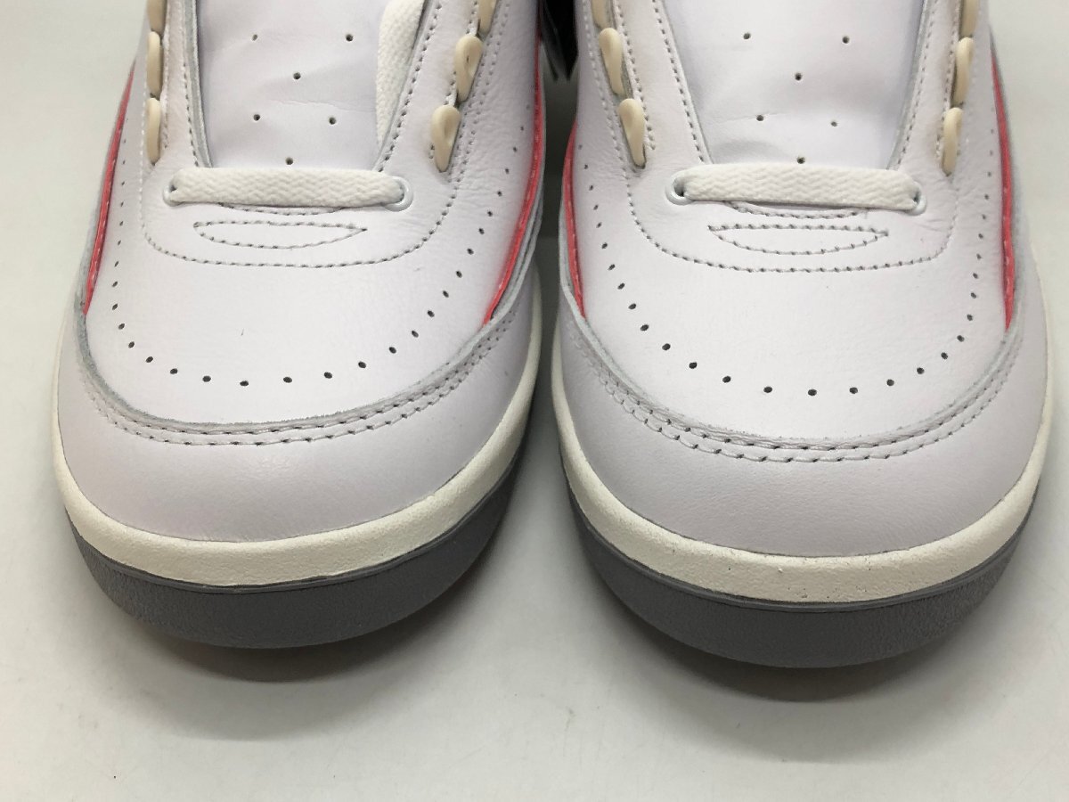 美品 NIKE ナイキ AIR JORDAN 2 RETRO Origins 型番:DR8884 101 サイズ:30cm エアジョーダン2 レトロ スニーカー ☆良品☆[75-0721-8E10]_画像2