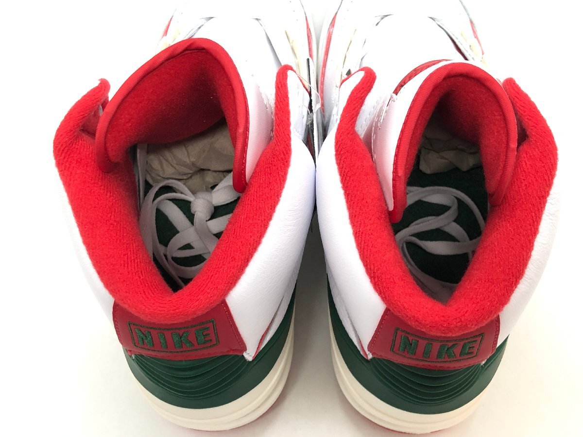 美品 NIKE ナイキ AIR JORDAN 2 RETRO Origins 型番:DR8884 101 サイズ:30cm エアジョーダン2 レトロ スニーカー ☆良品☆[75-0721-8E10]_画像4