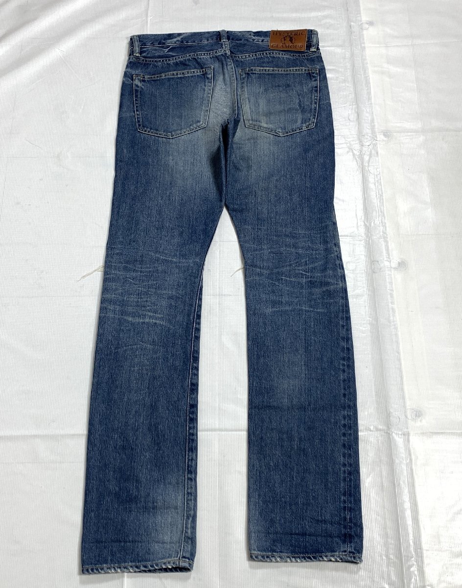 HYSTERIC GLAMOUR/ヒステリックグラマー ストレート デニムパンツ 型番:0241AP10 サイズ:31 ☆良品☆[65-0926-E9]