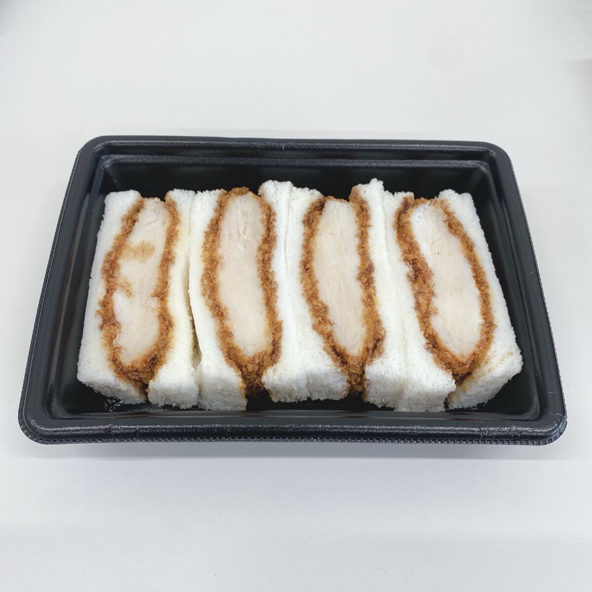 refle● 商品サンプル　実物大　カツサンド　飲食店　店舗 現(xiàn)狀品【A】