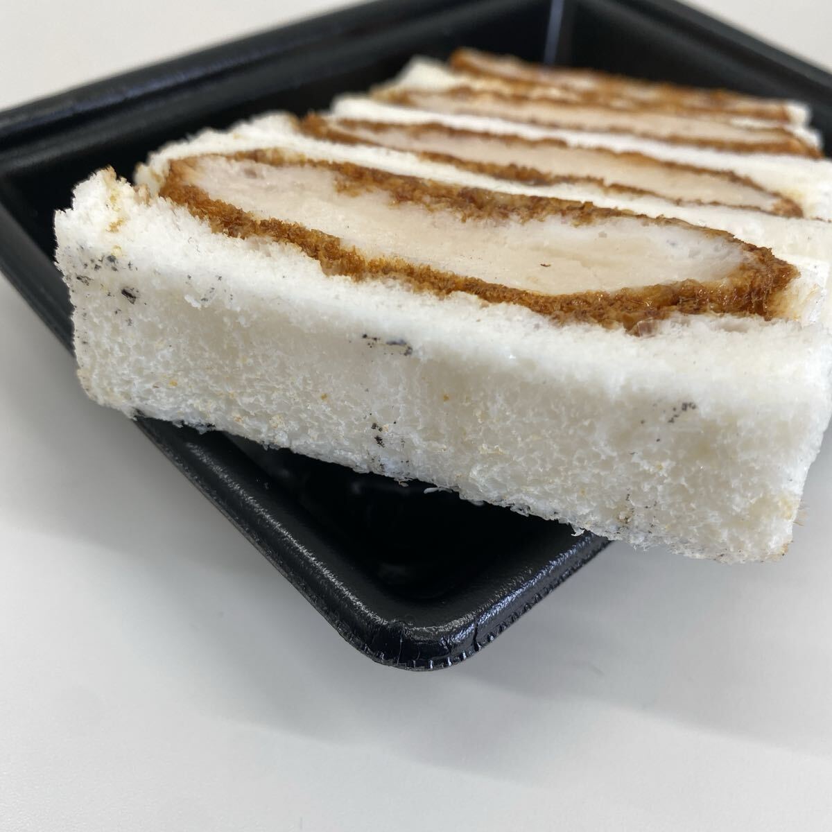 refle● 商品サンプル　実物大　カツサンド　飲食店　店舗 現(xiàn)狀品【A】