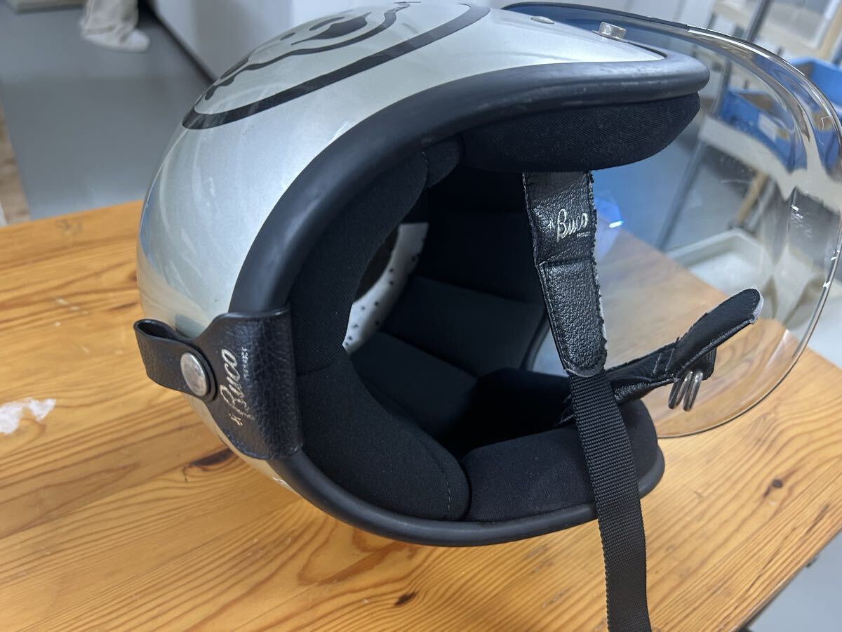 Baby Buco ベビー ブコ　中古　ジェットヘルメット