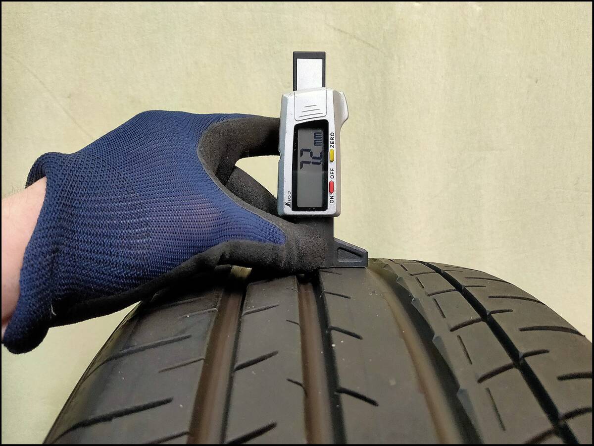 1本 2024年 215/45R17 87W YOKOHAMA BluEarth-GT AE51 ヨコハマ ブルーアース_画像2