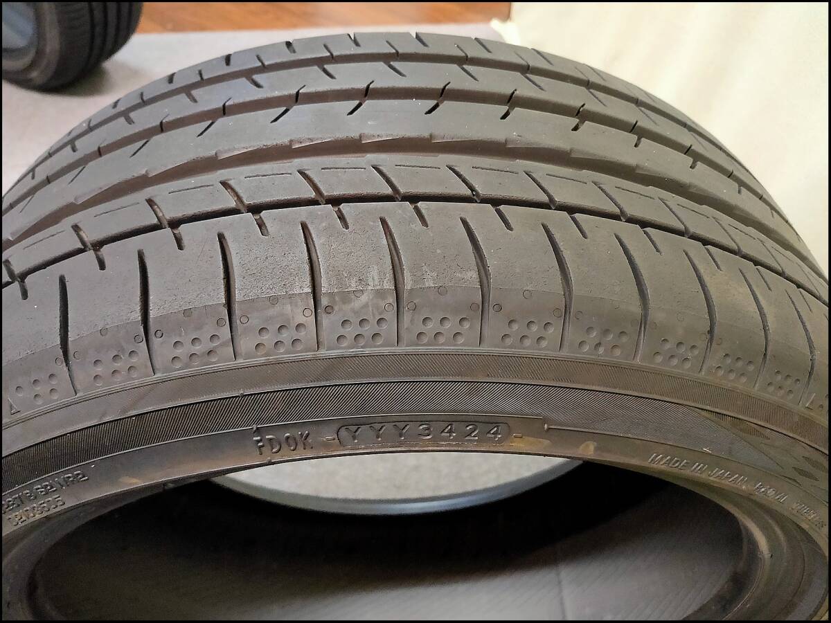 1本 2024年 215/45R17 87W YOKOHAMA BluEarth-GT AE51 ヨコハマ ブルーアース_画像5