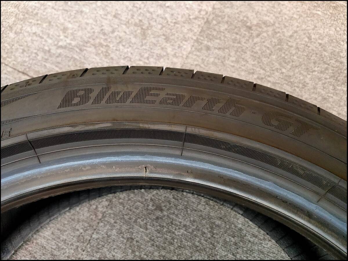 1本 2024年 215/45R17 87W YOKOHAMA BluEarth-GT AE51 ヨコハマ ブルーアース_画像6