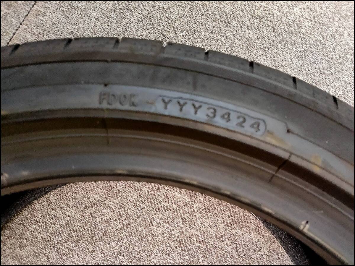 1本 2024年 215/45R17 87W YOKOHAMA BluEarth-GT AE51 ヨコハマ ブルーアース_画像8