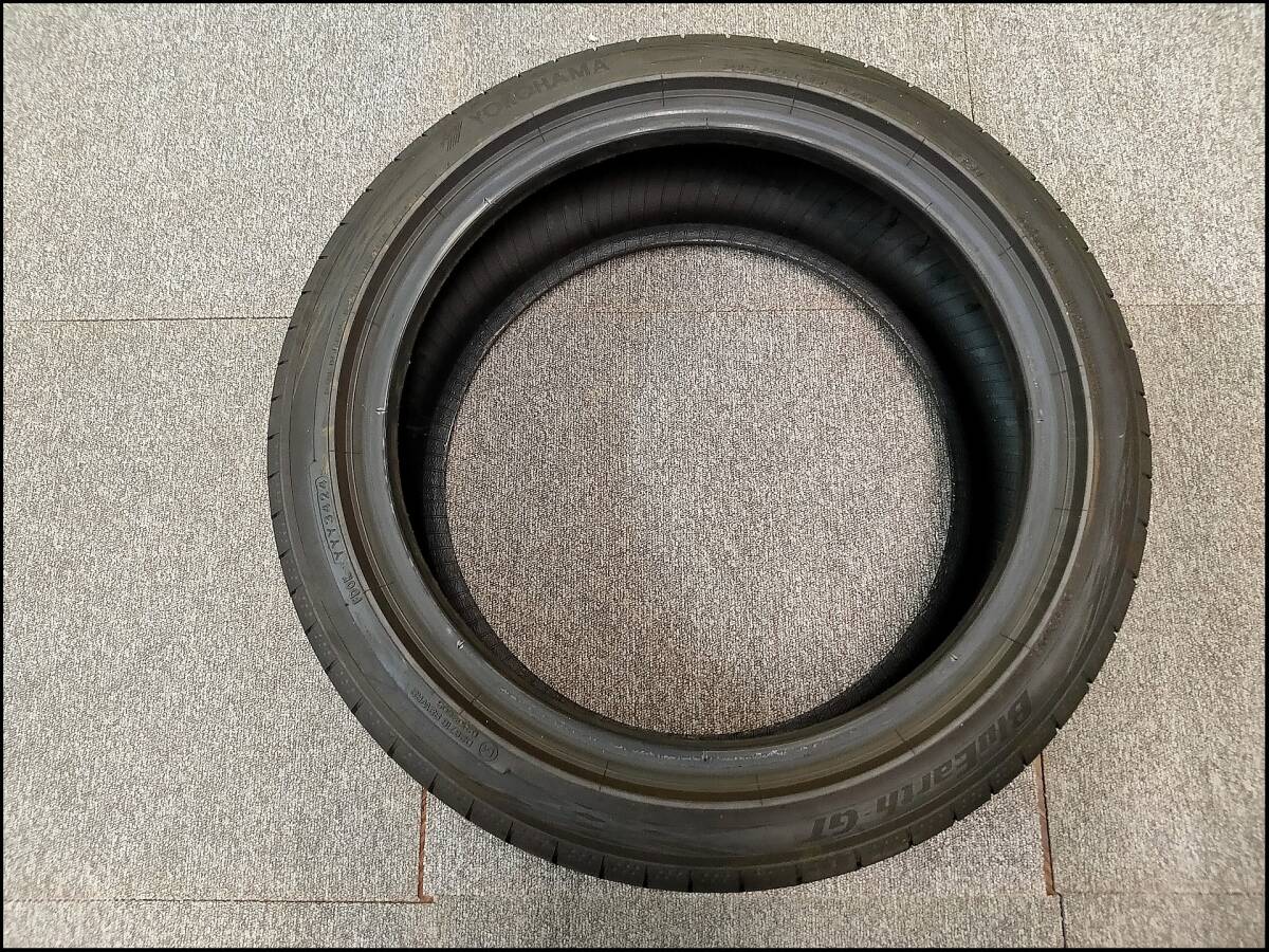 1本 2024年 215/45R17 87W YOKOHAMA BluEarth-GT AE51 ヨコハマ ブルーアース_画像10