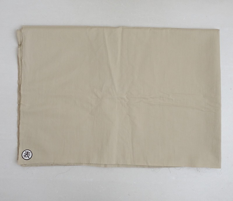 マーガレットハウエル MARGARET HOWELL *コットンリネン ファブリック 154×212cm*布生地綿麻ハンドメイド(fa85-2508-90)【90I52】_画像2