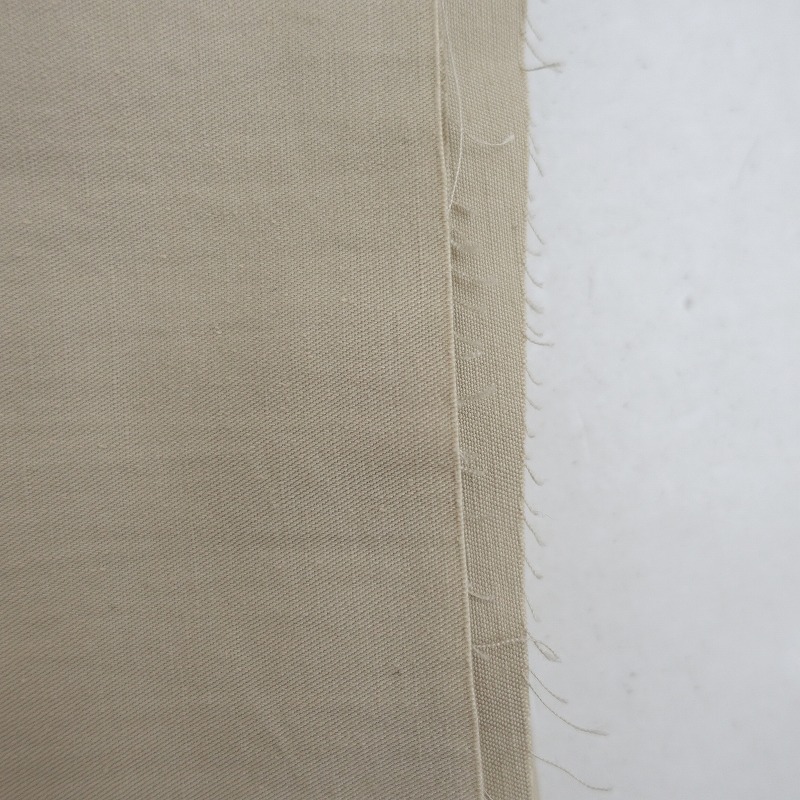 マーガレットハウエル MARGARET HOWELL *コットンリネン ファブリック 154×212cm*布生地綿麻ハンドメイド(fa85-2508-90)【90I52】_画像3